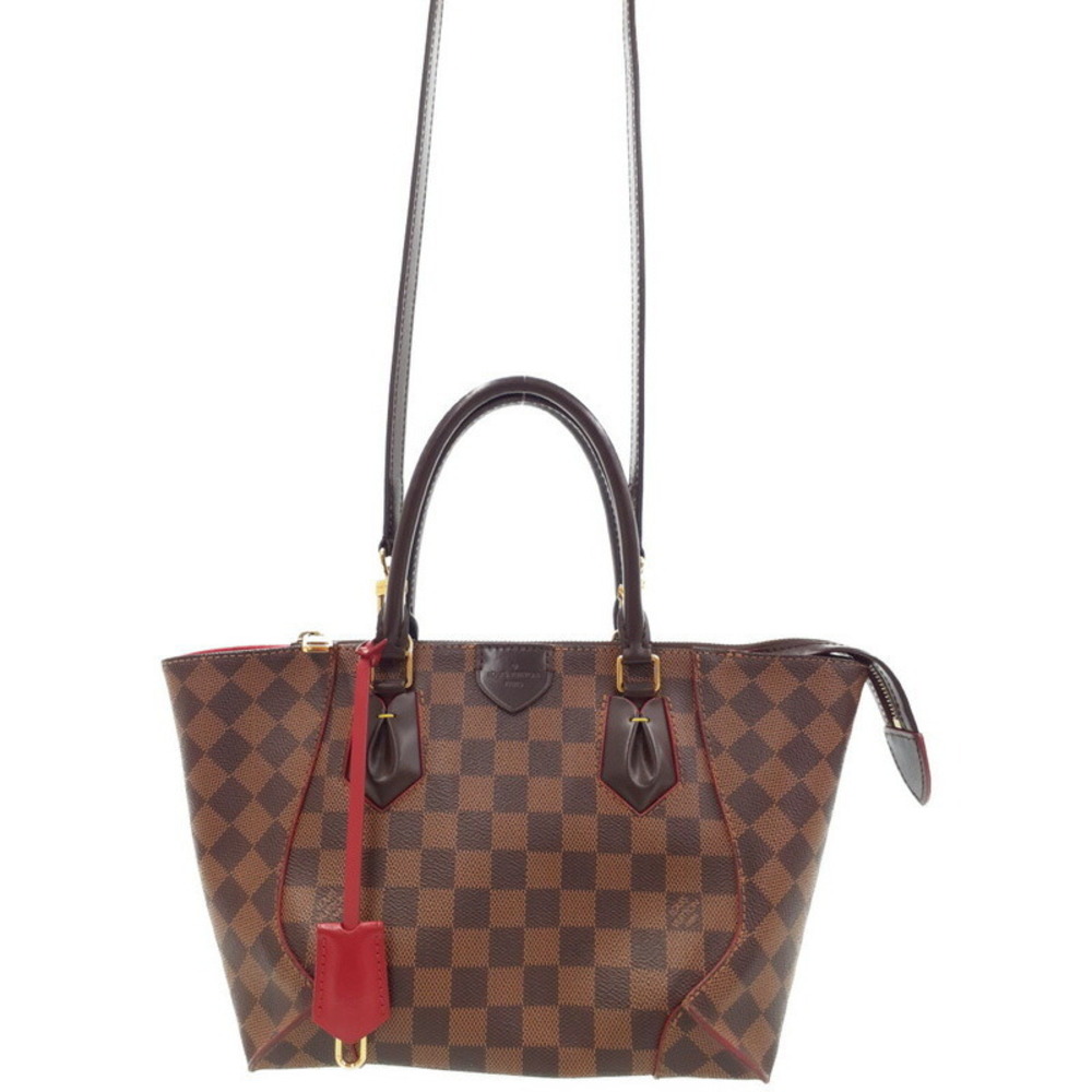 Louis Vuitton Damier Ebene Brown Kaisa Tote Bag